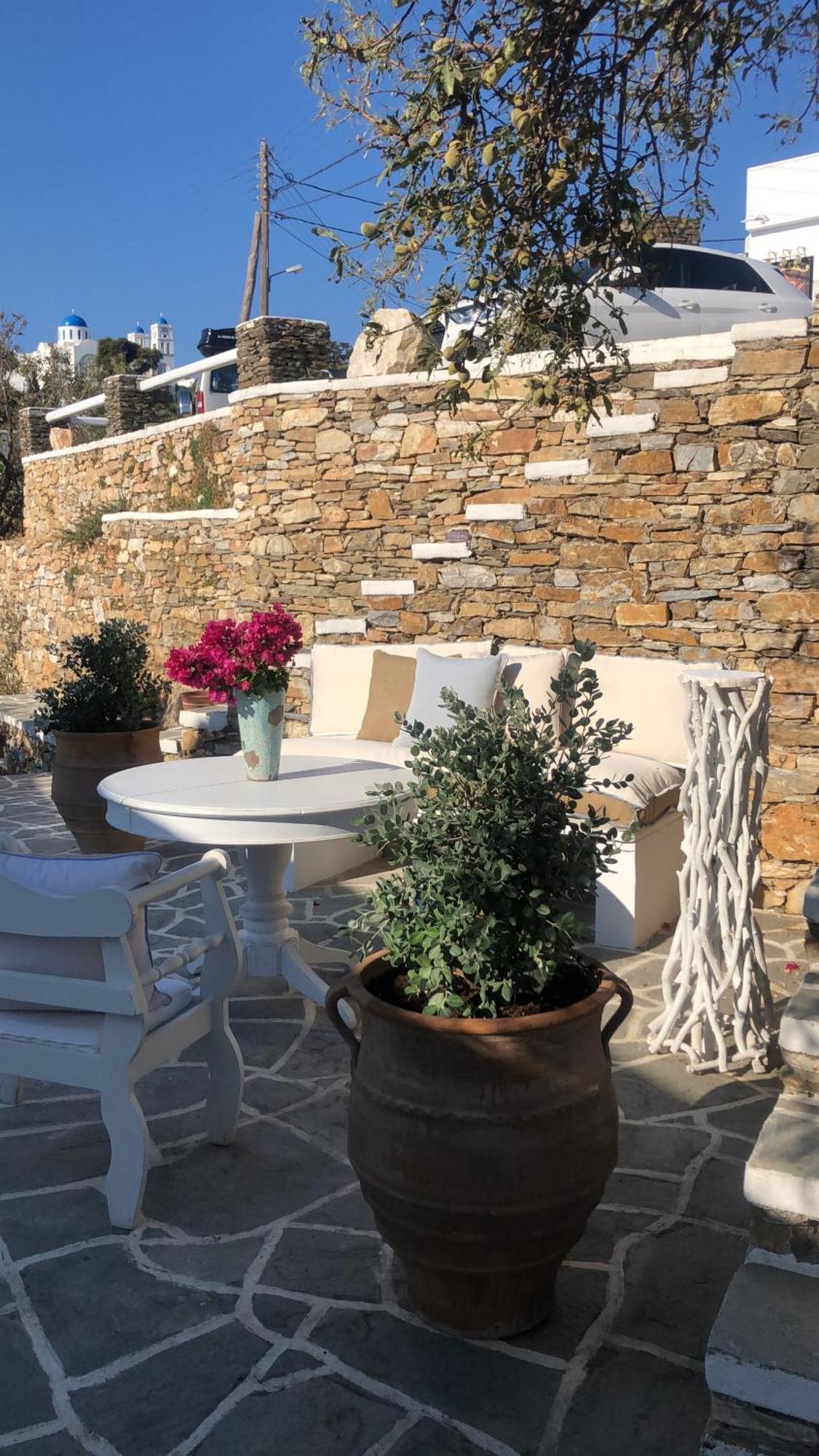 Nissos Suites Apollonía Dış mekan fotoğraf